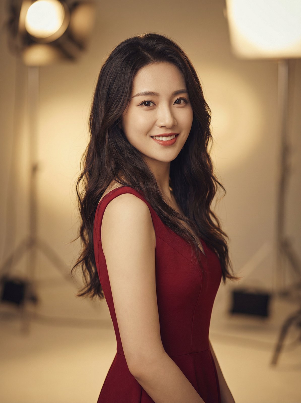 暴躁老女人原创影视短片《红裙之约》视频