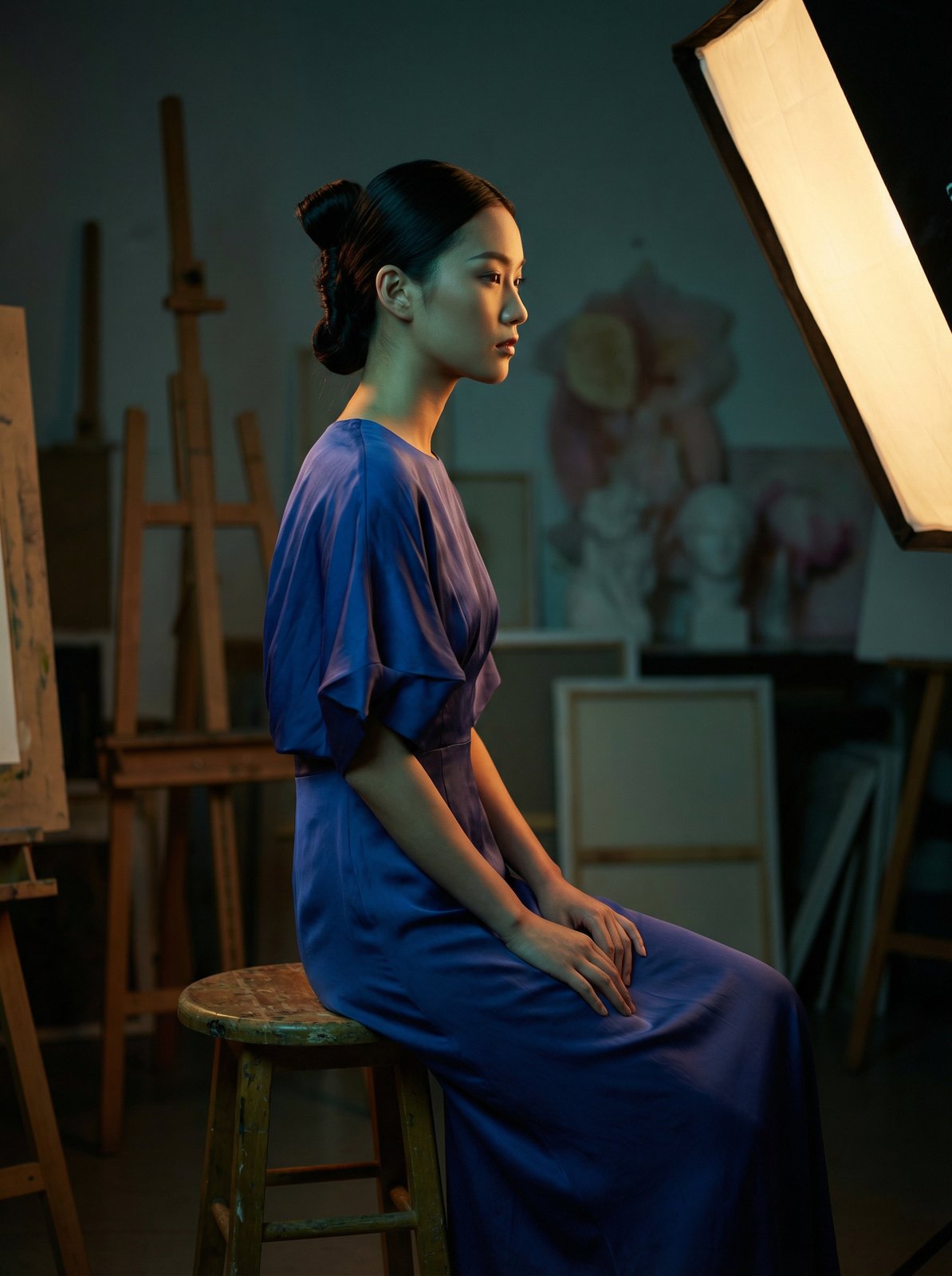 暴躁老女人艺术写真视频拍摄幕后