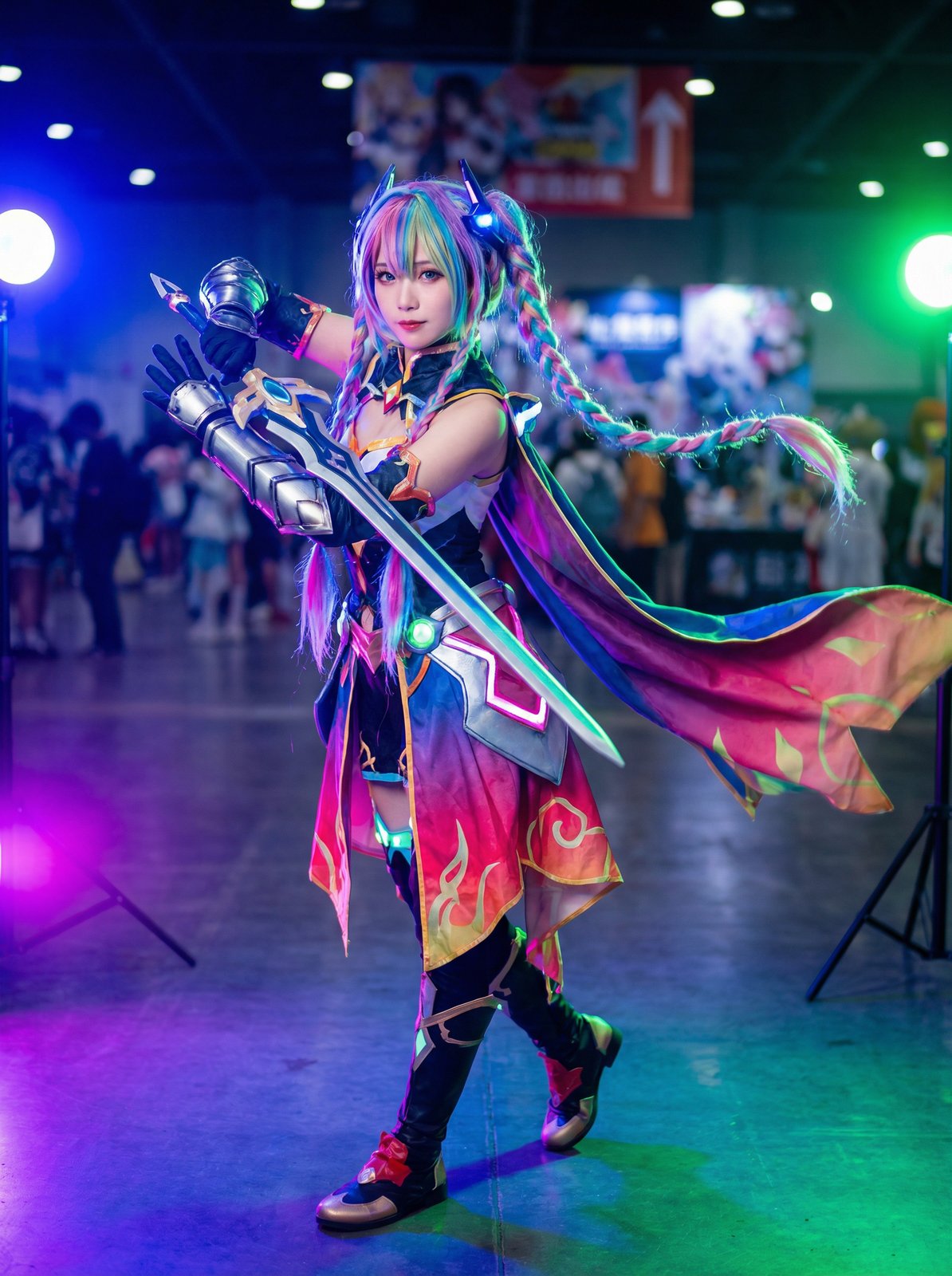 暴躁老女人动漫cosplay视频