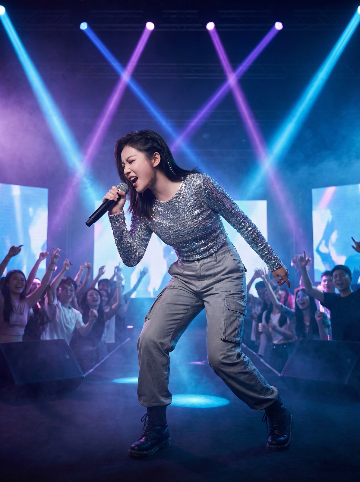 暴躁老女人MV拍摄视频教程