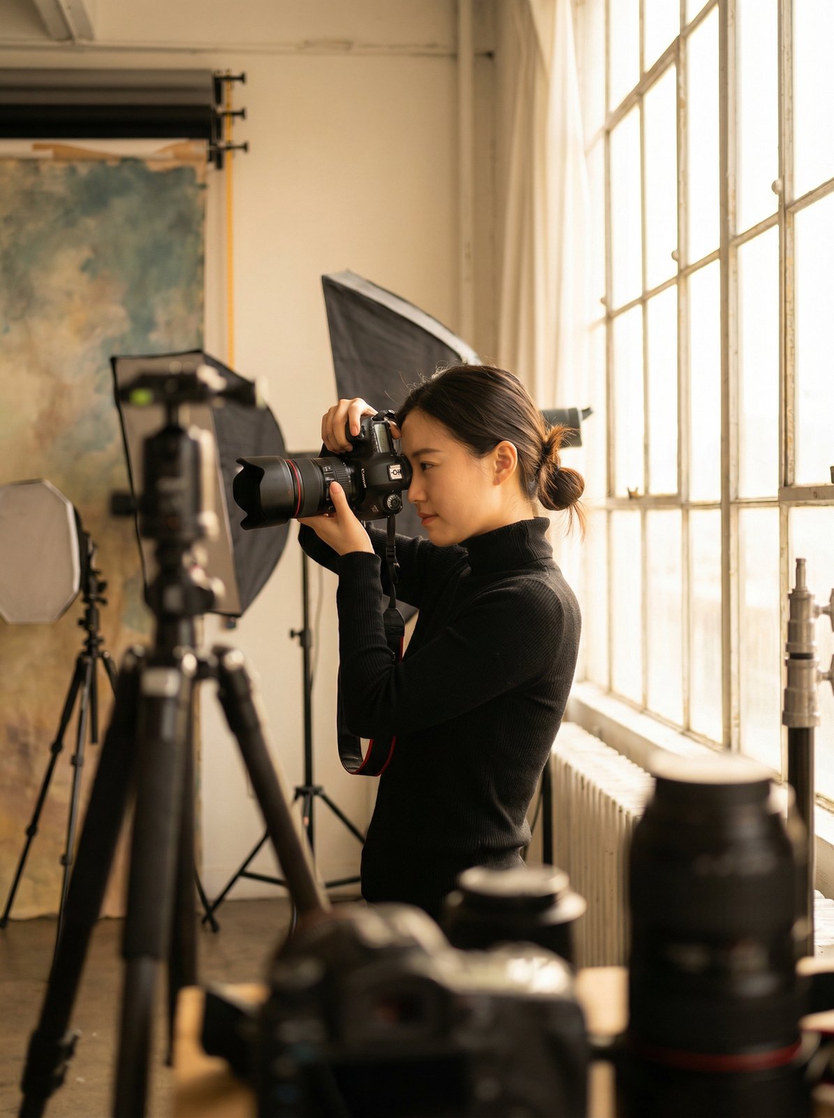 暴躁老女人摄影视频教程